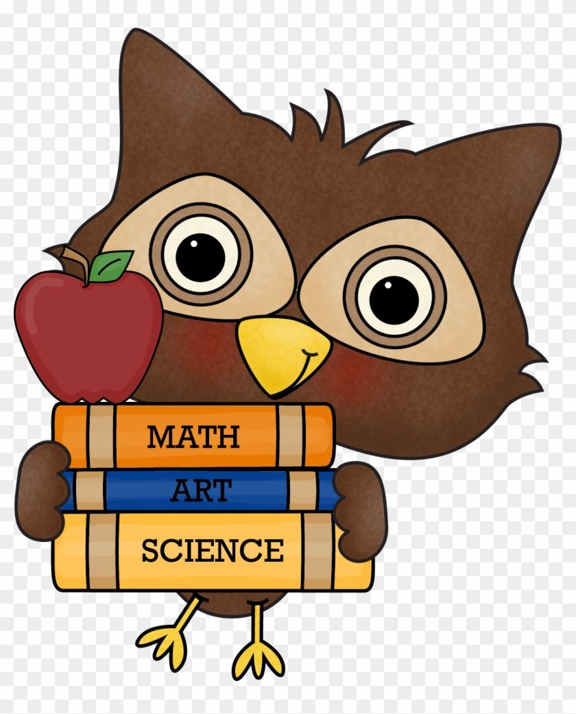 Owl Homework Clip Art - Homework Books #116537
