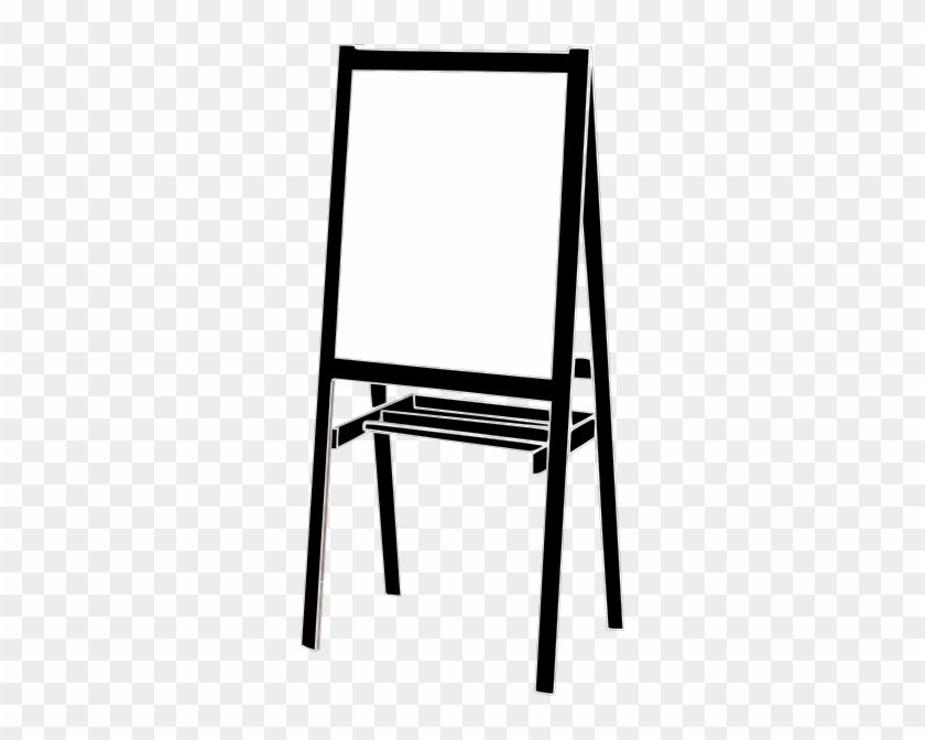 Easel Clip Art At Clker Com Vector Clip Art Online - Easel Clipart #116710
