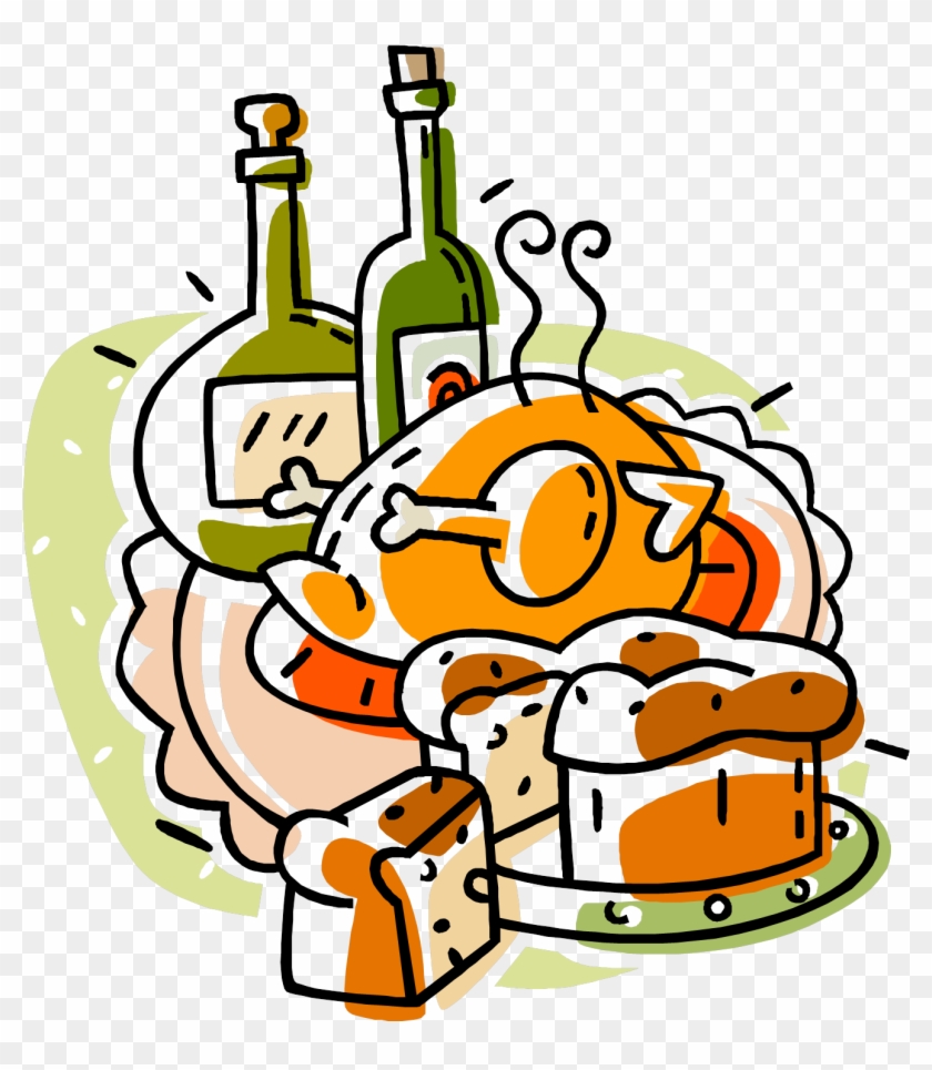 A Girl Named Michael - Meal Clipart #116846