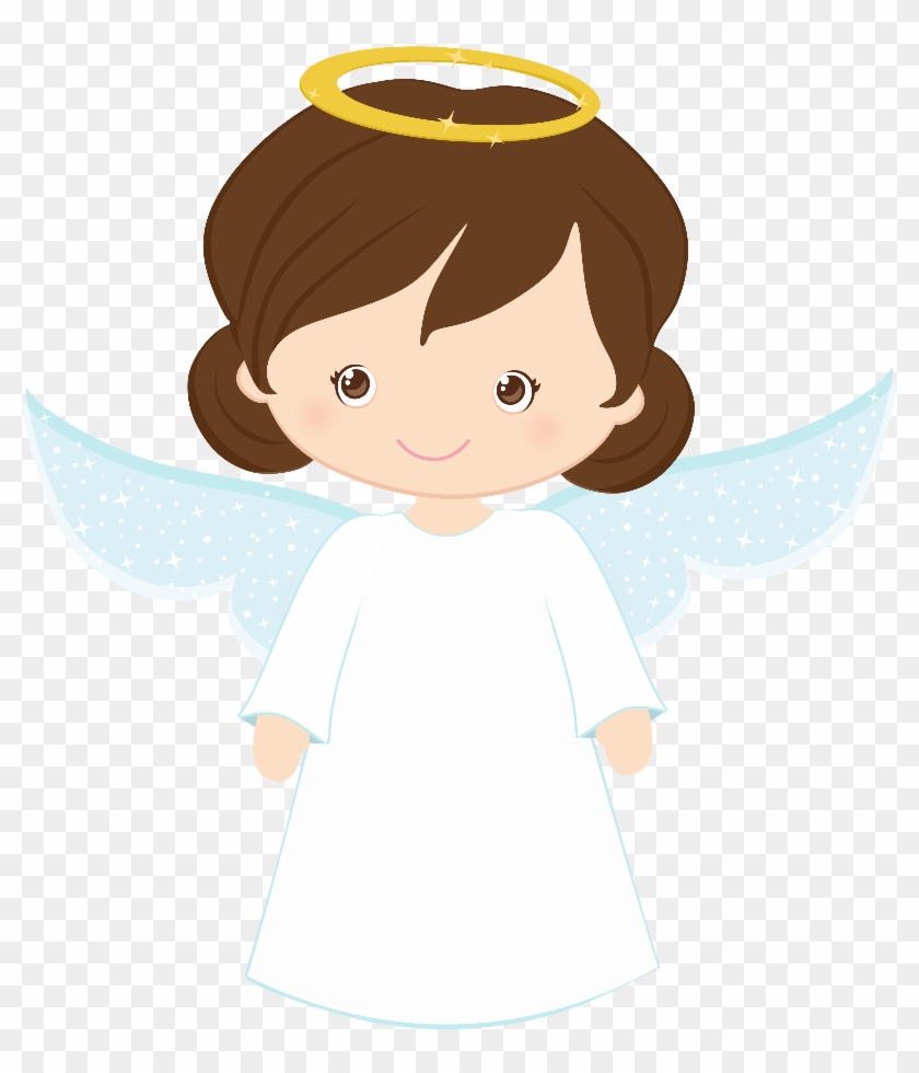 Clip Art - Anjinha Batizado Png #116900