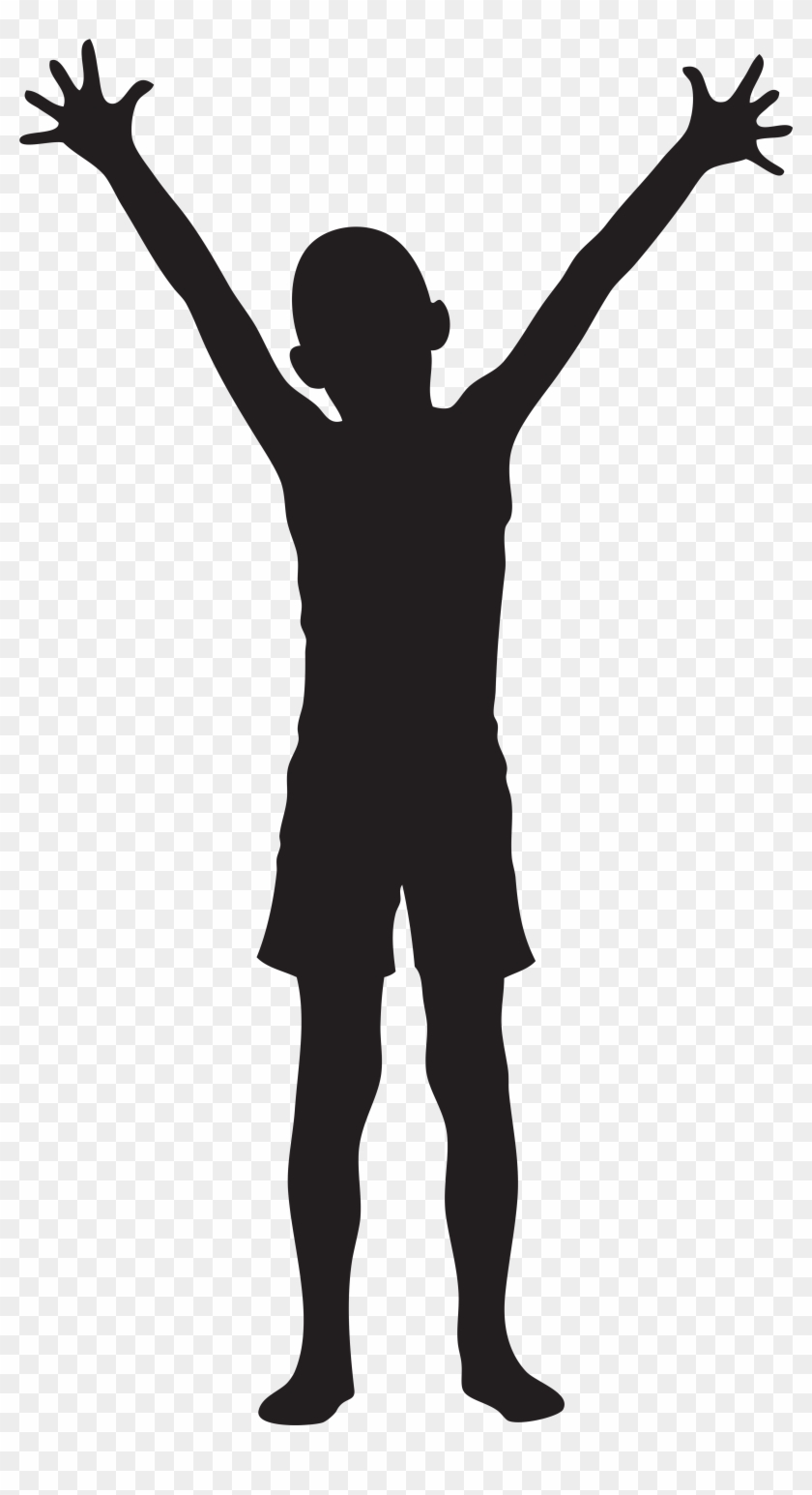 Boy Silhouette Png Clip Art Imageu200b Gallery Yopriceville - Clipart Silhouette Boy #117018