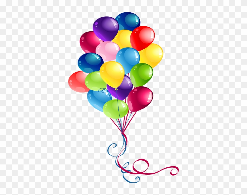 Party Balloons Cartoon Clip Art Images Are Free To - Birthday Balloon #117056