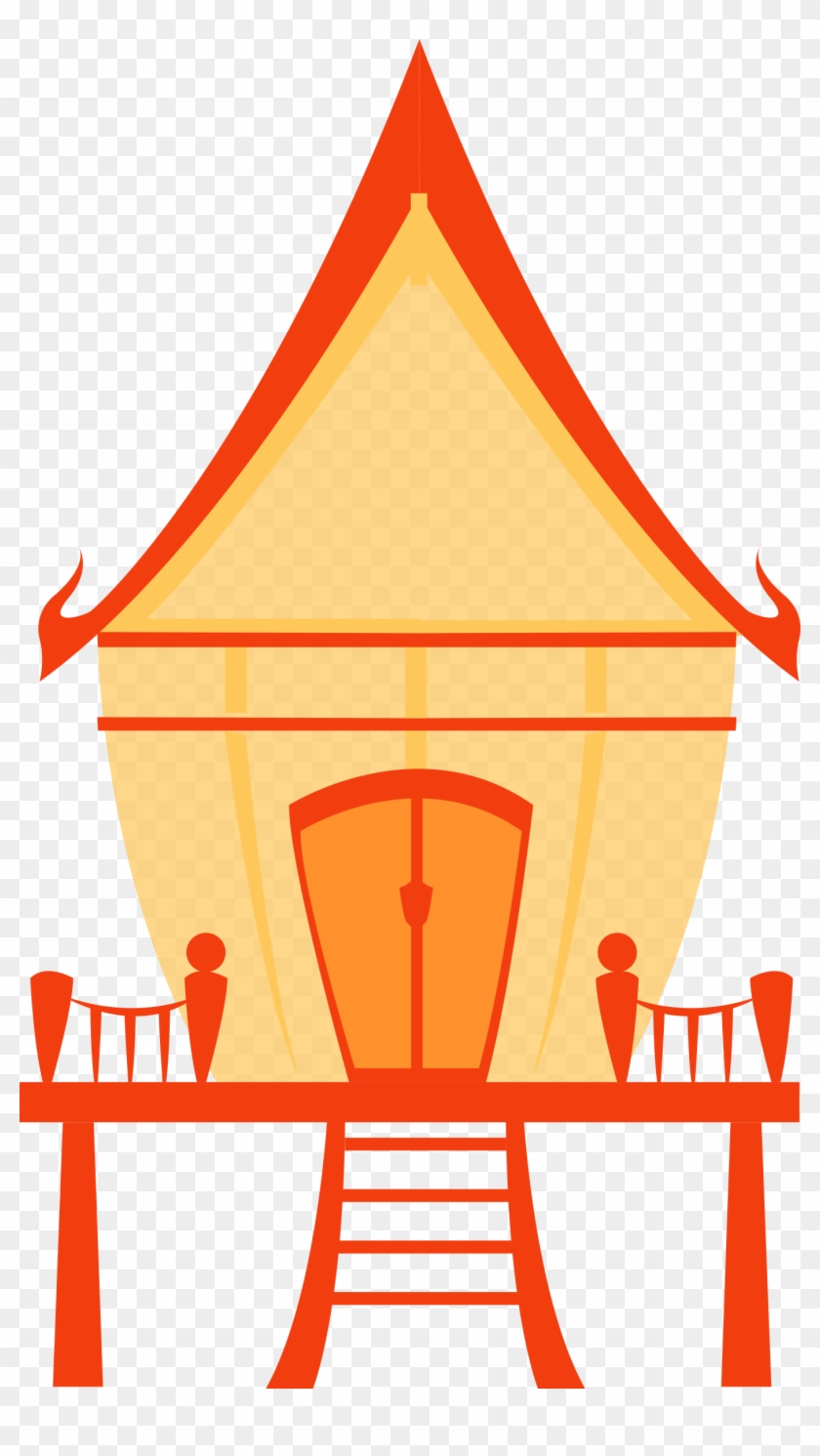 Big Image - เวก เตอร์ บ้าน ไทย #117304