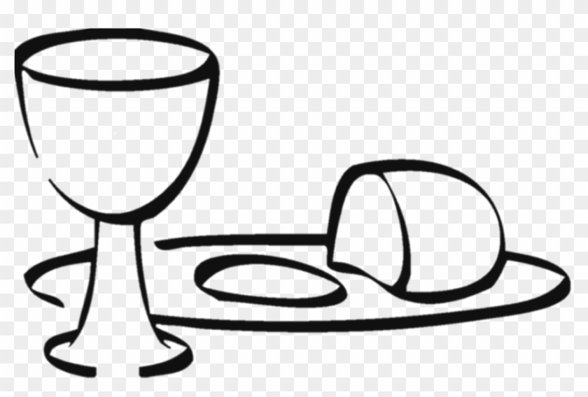 A Celebration That Started After The Death Of Jesus - Christian Symbols Bread And Wine #117388
