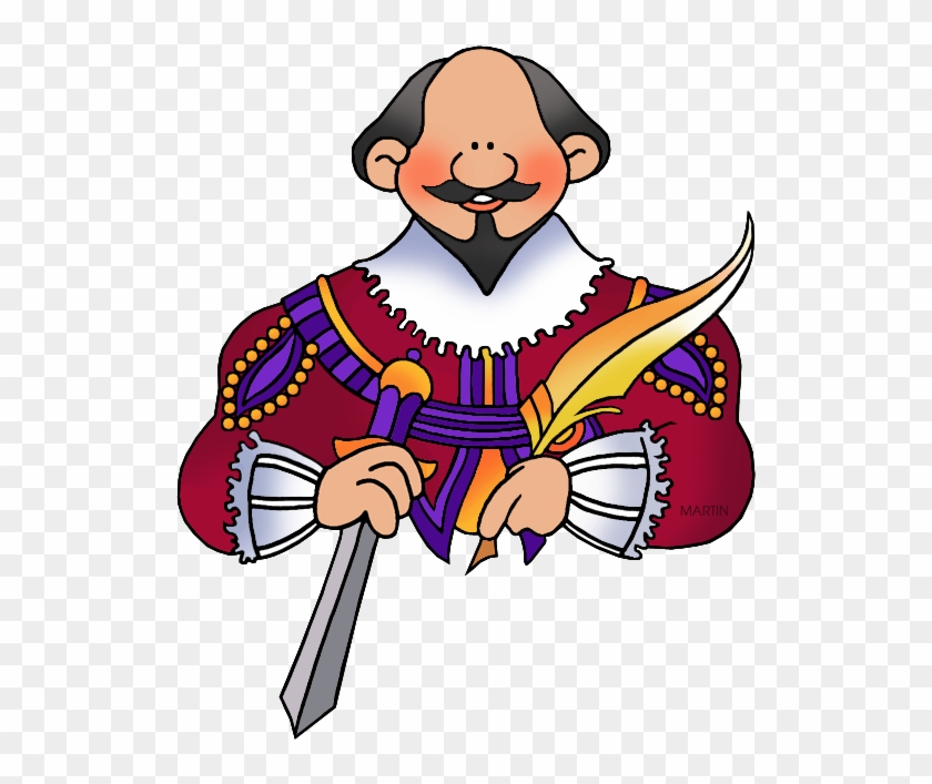 William Shakespeare - William Shakespeare Clipart #117577
