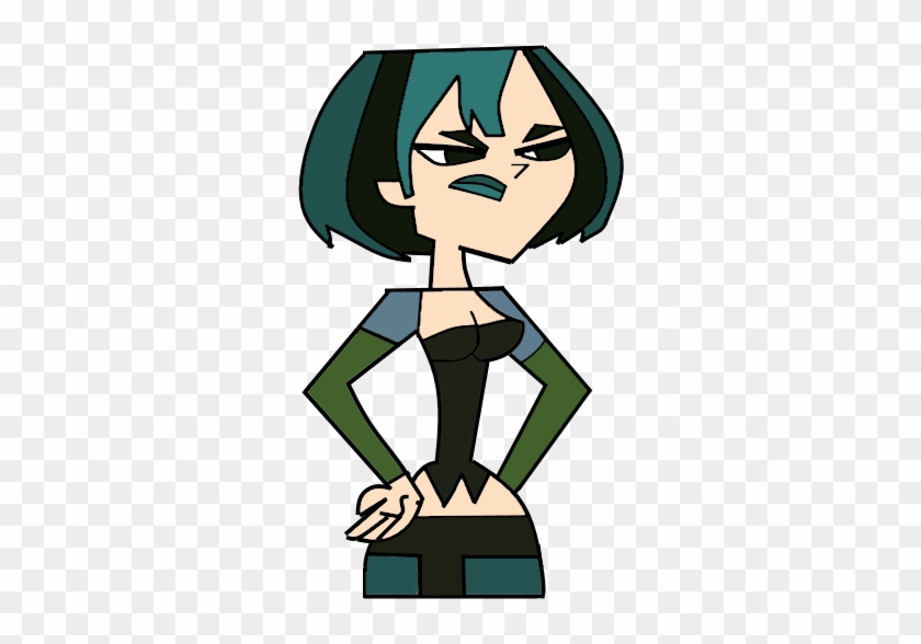 Total Drama Gwen Is Not Happy - Total Drama Action Gwen #117586