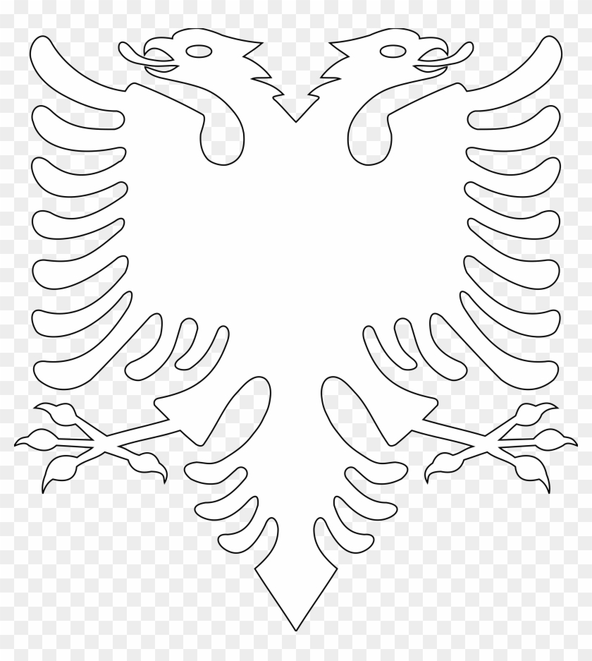 How To Draw Drama Masks Gantt Chart Images Timeline - Double Headed Eagle Outline #117615