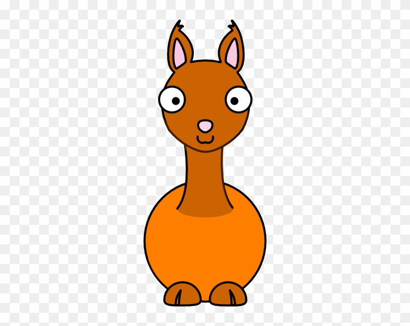 Pleasurable Llama Clip Art Cartoon Clipart Panda Free - Clipart Llama #117619