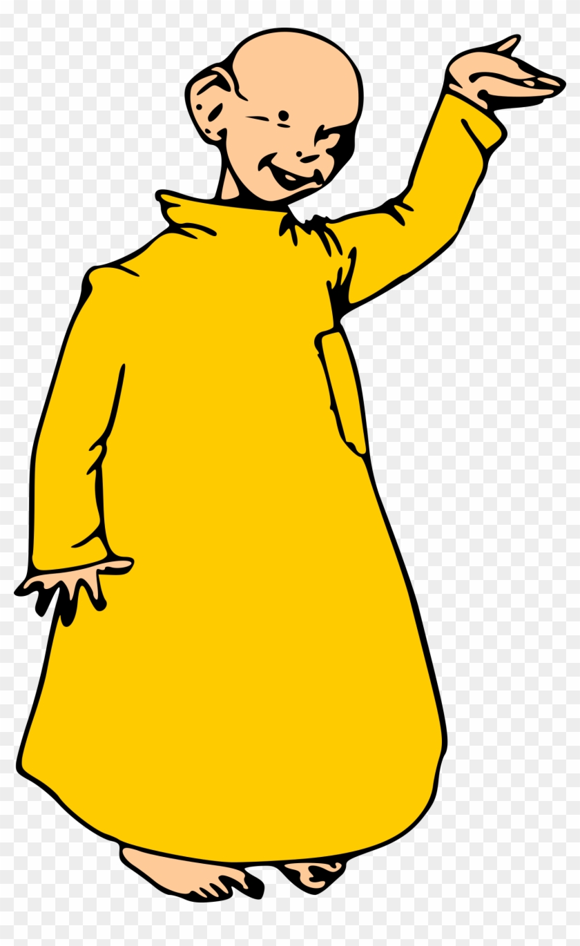 Big Image - Yellow Kid Clipart #117631