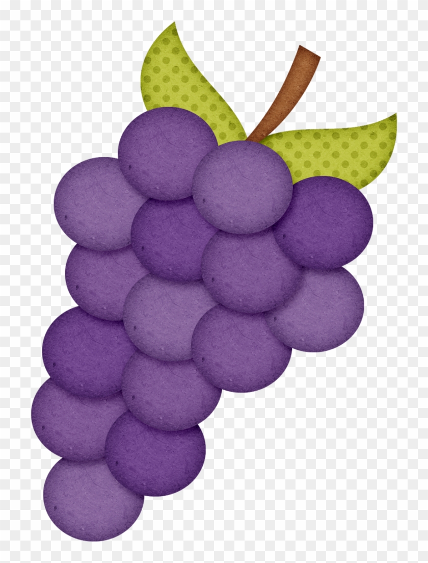 Comida, Frutas Bebidas Etc - Transparent Background Purple Grapes Clip Art #117894