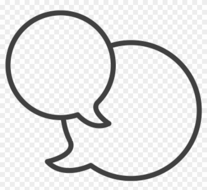 Study Online At Flinders University - Multiple Talk Bubbles Png #117908