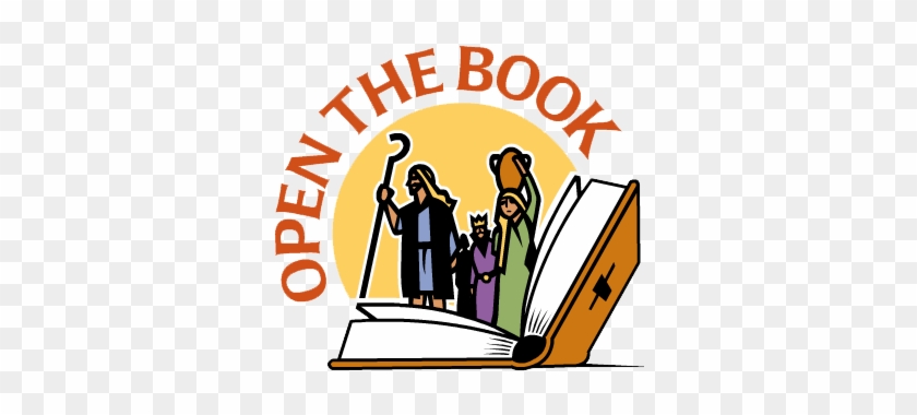 Children Love Stories And “open The Book” Is Way Of - Open The Book #118095