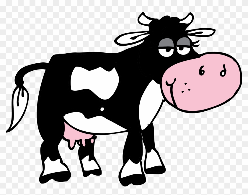 Hereford Cow Cliparts - Cartoon Horse And Cow #118160