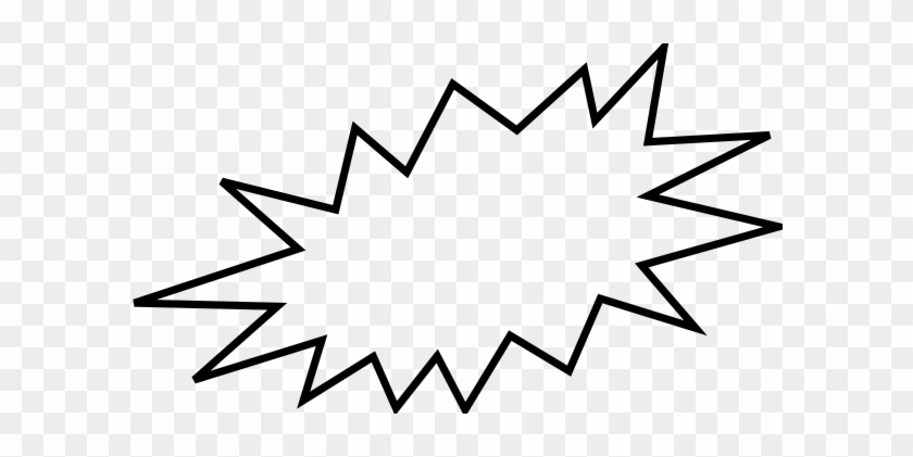 Dazzling Ideas Burst Clipart Clip Art At Clker Com - Explosion Speech Bubble #118406