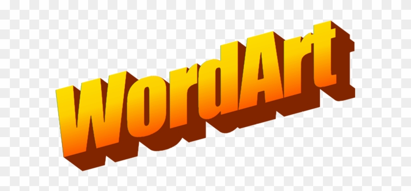 Makewordart - Com - Orange Word Art #118705