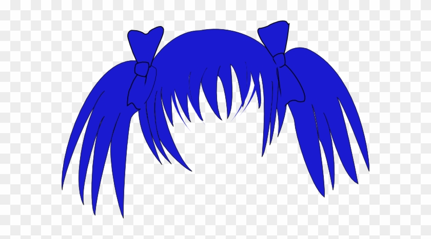 Manga Hair Clip Art Vector Free Clipart Images - Clip Art #119061