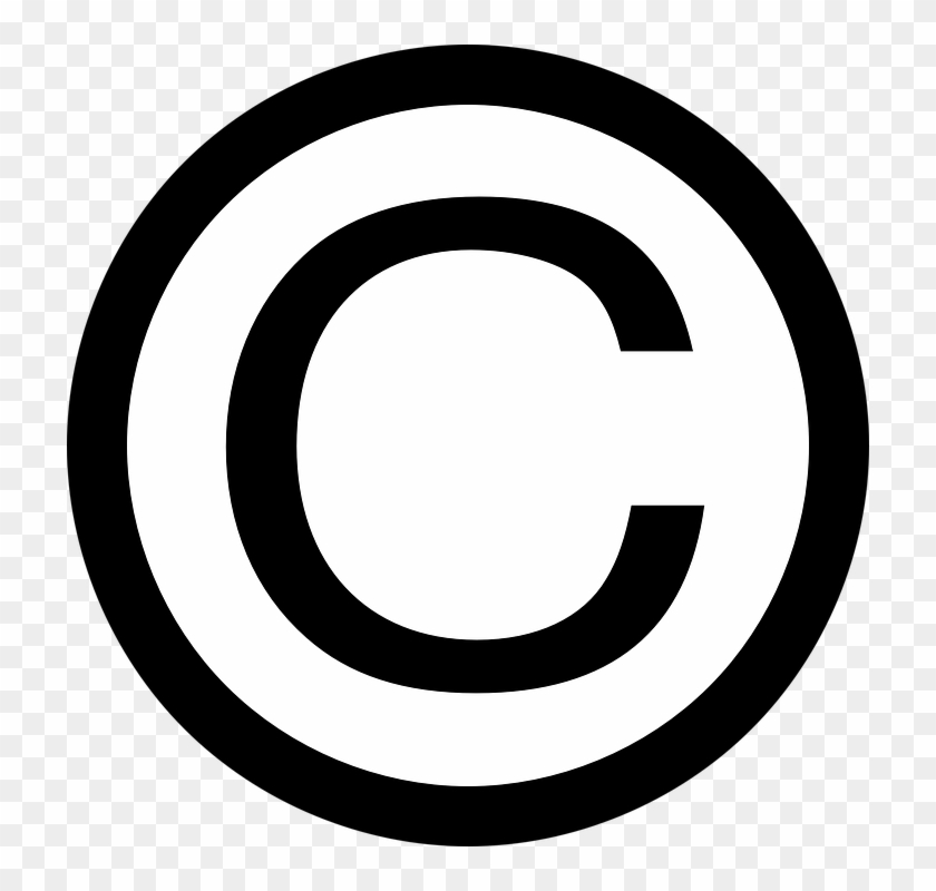 Free Vector Graphic - All Rights Reserved Icon #119149