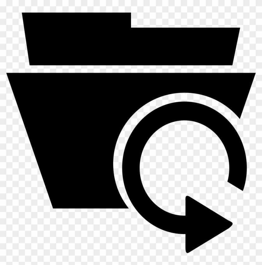 Historical Data Clip Art - Data Recovery Icon Vector #119405