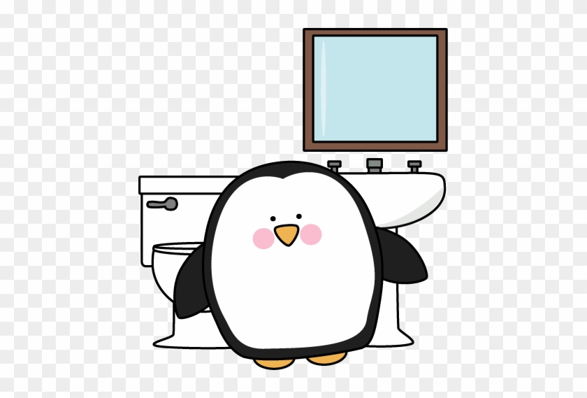 School Bathroom Clipart - Clip Art #119441