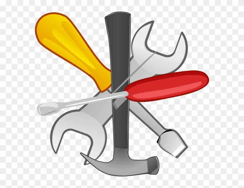 Hand Tools Clipart - Clipart Tools Png #119540