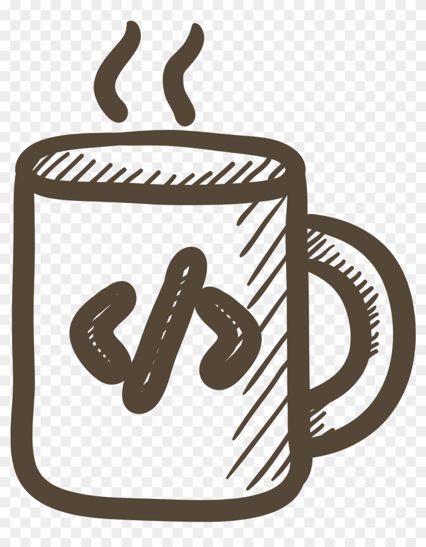 Coffee And Code - Coding Png #119553
