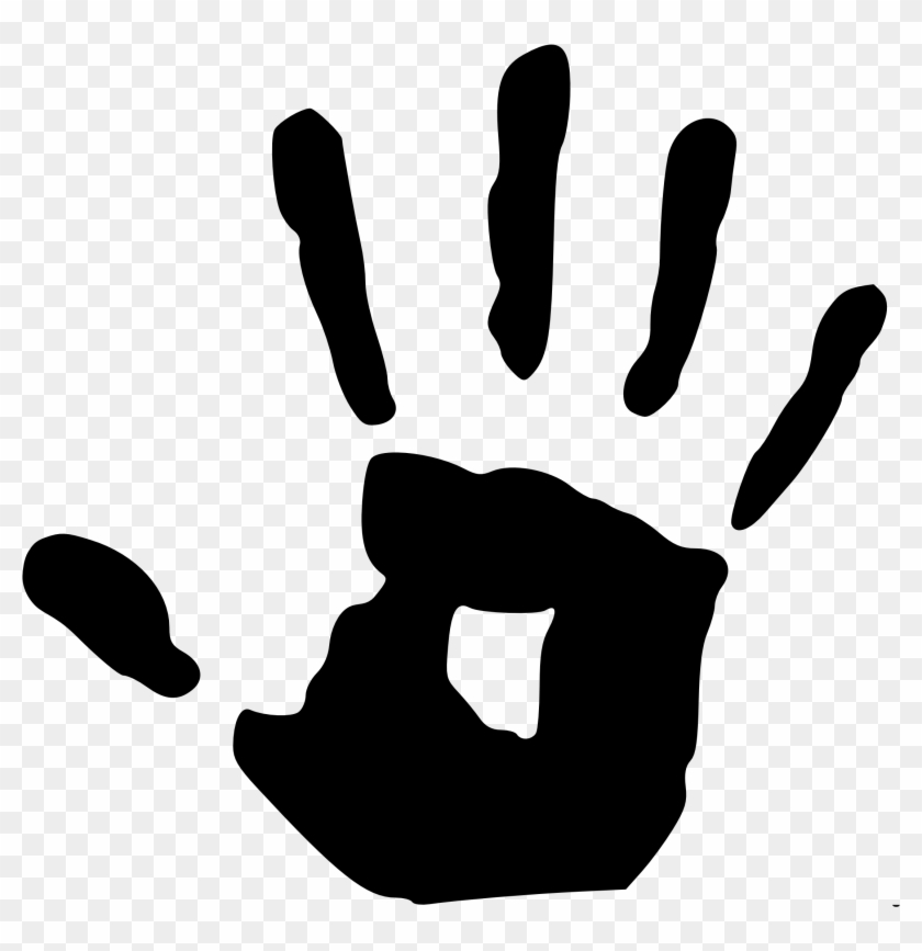 Right Hand Print Clip Art - Dark Brotherhood We Know #119573