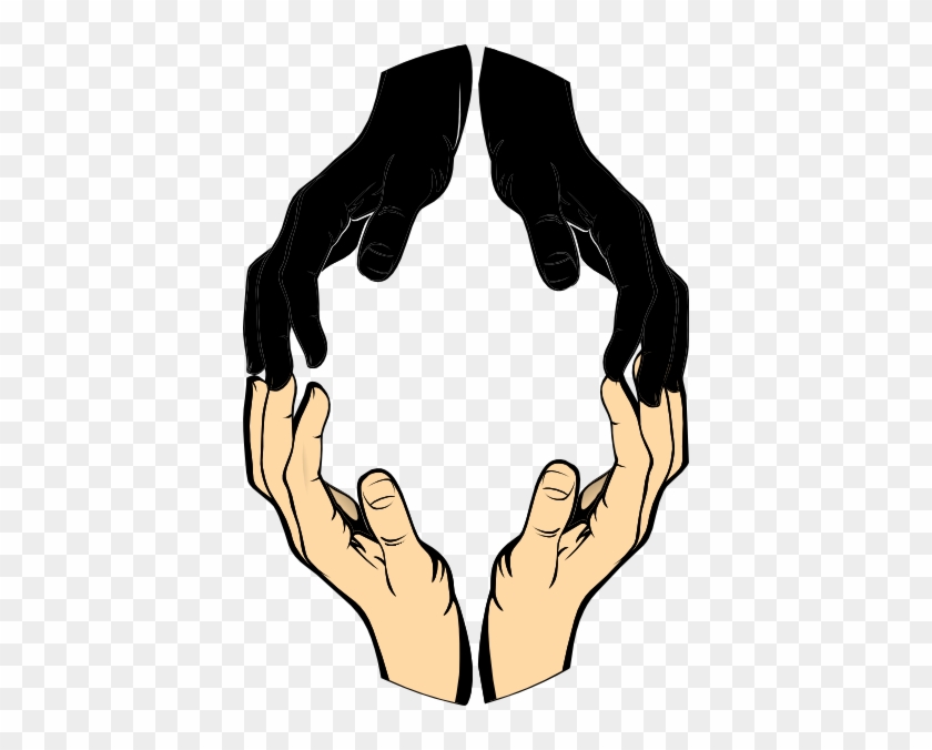 Helping Hand Clip Art - Vector Helping Hands Png #119578