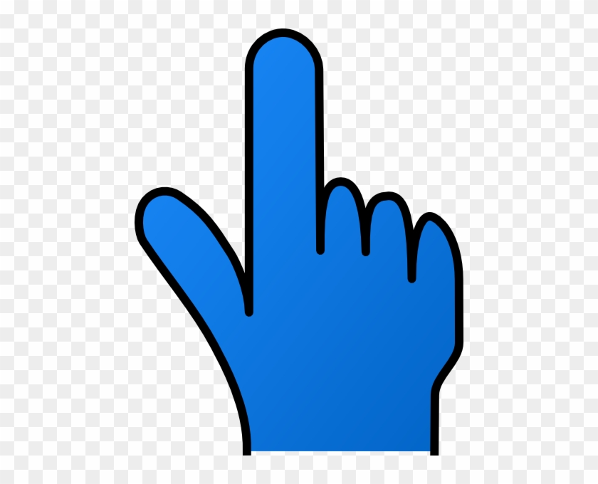 Pointer Clipart Pointed Finger - Clip Art Pointer Finger #119728