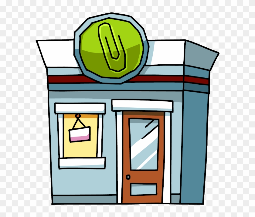 Office Supply Store - Office Supply Store Clipart #119740