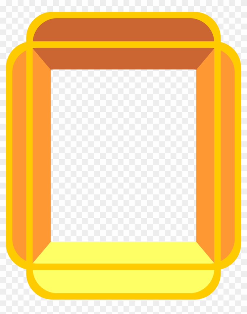 Blank Picture Frames Clip Art - 3d Frame Png #119762