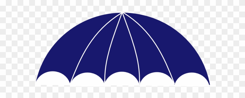 Umbrella Overarch Clip Art - Umbrella Overarch Clip Art #119873