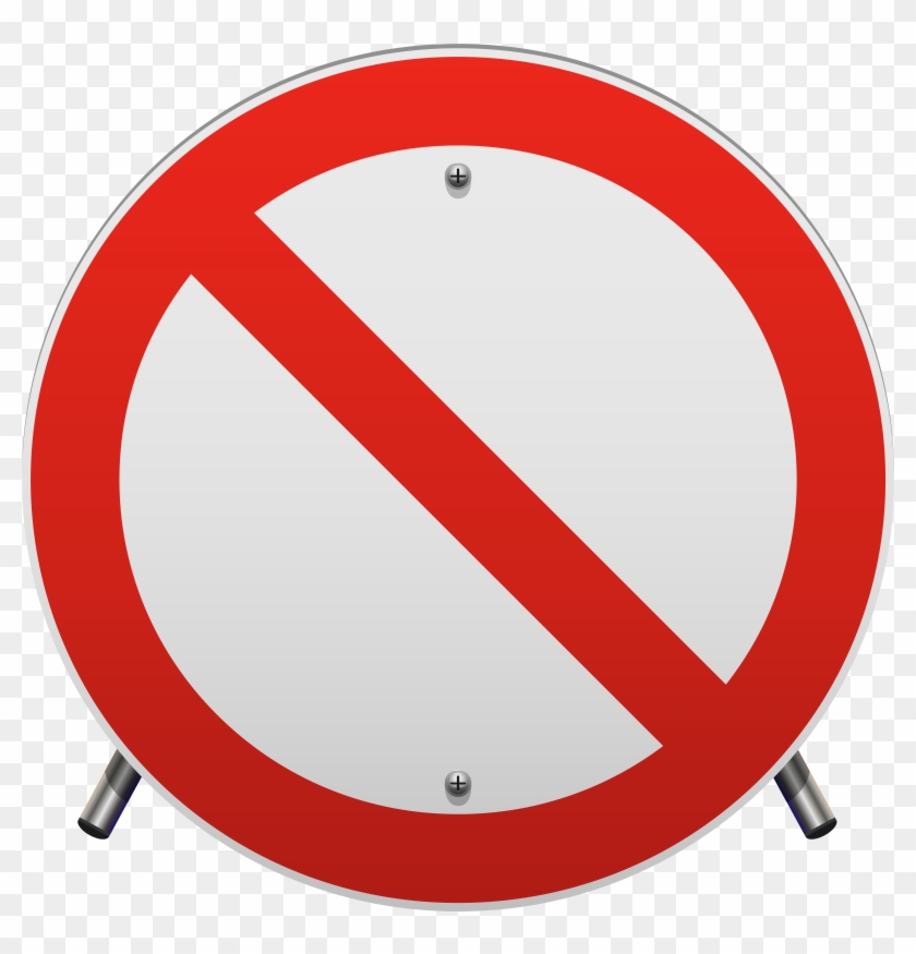 No Parking Sign Png Clip Art - No Parking Sign Png Clip Art #120209