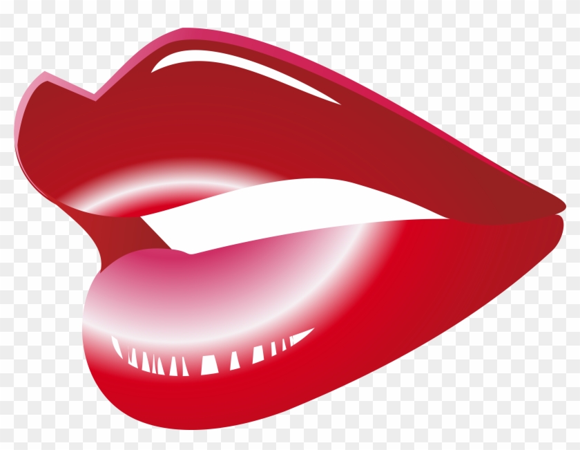 Red Mouth Png Clip Art - Clip Art #120214