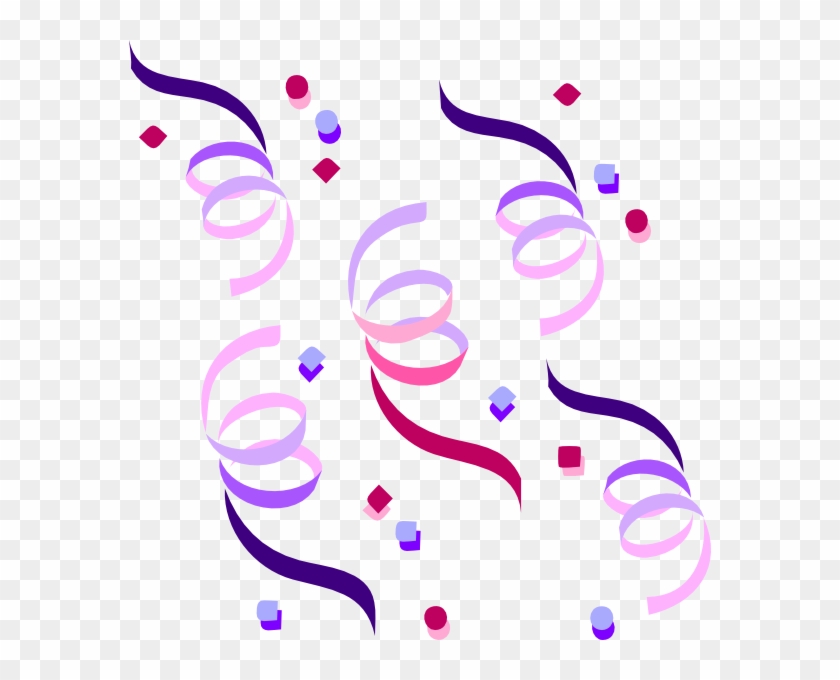 Confetti Clip Art #120319