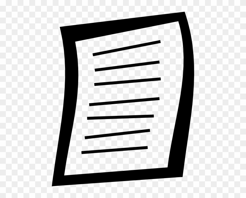 List Clip Art #120426