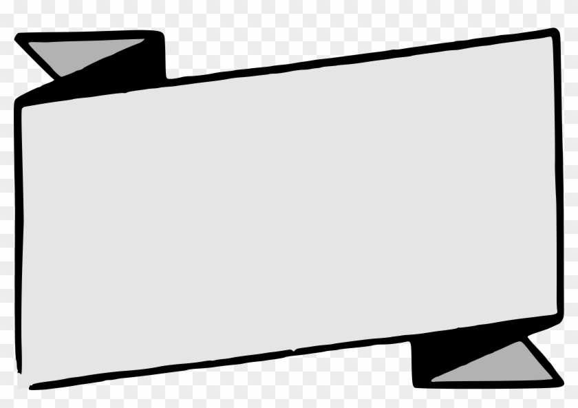 Clipart Banner - Banner Clip Art Png #120596
