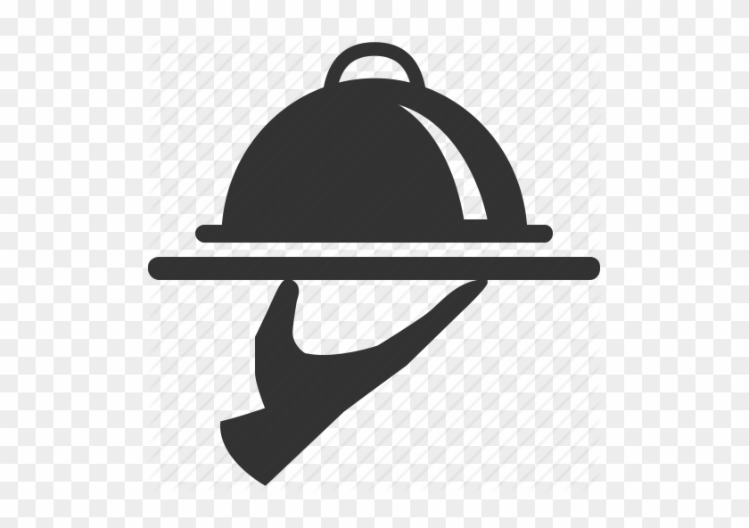 Food Service Icon - Room Service Icon Png #634125