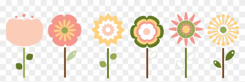 Six Flowers - Hübsch Als Ein Posy-rosa-blumen-post-itanmerkungen #634310