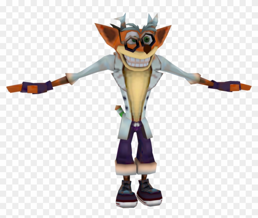 Mad Scientist Model By Crasharki - Crash Tag Team Racing Characters #634467