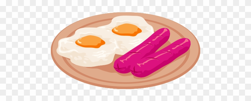 Breakfast Toast Ham And Eggs Fried Egg Bacon - Breakfast Toast Ham And Eggs Fried Egg Bacon #634541