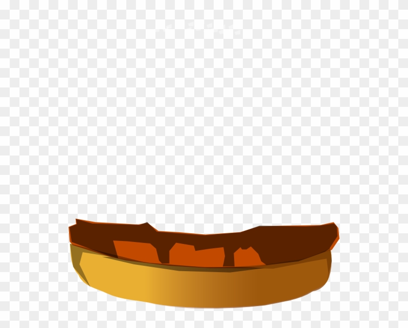Hamburger Clipart Burger Bun - Burger Bread Cartoon Png #634662