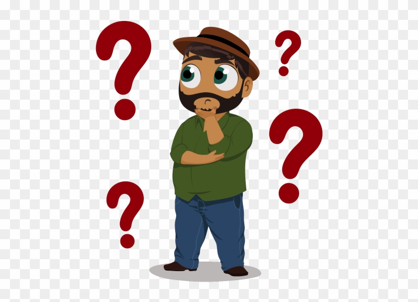 Who, What, How, Max Wants To Know More - Cartoon #634746