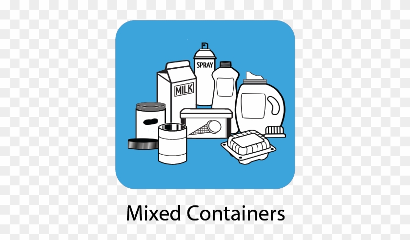 Recycling Icons - Recycling Icons #634764