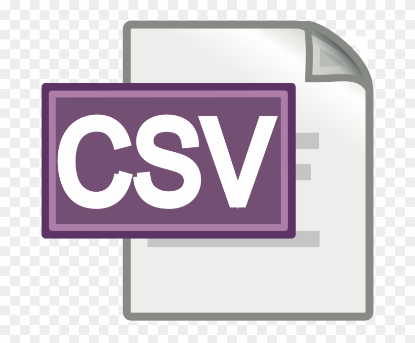 Csv Icon #634784