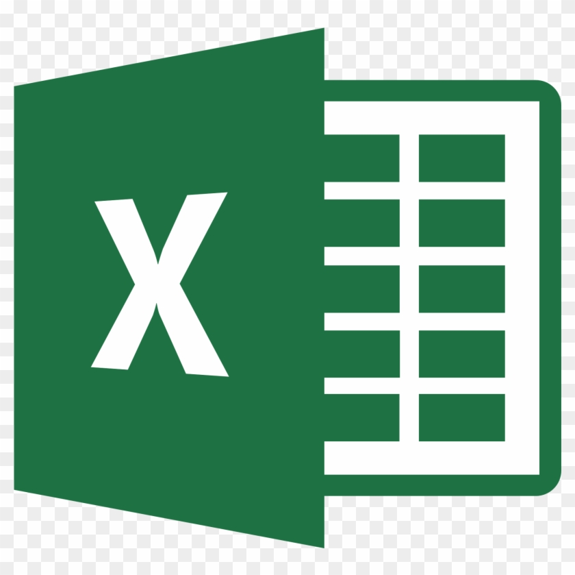 Excel Png Office Xlsx Icon Image - Excel Logo #634854