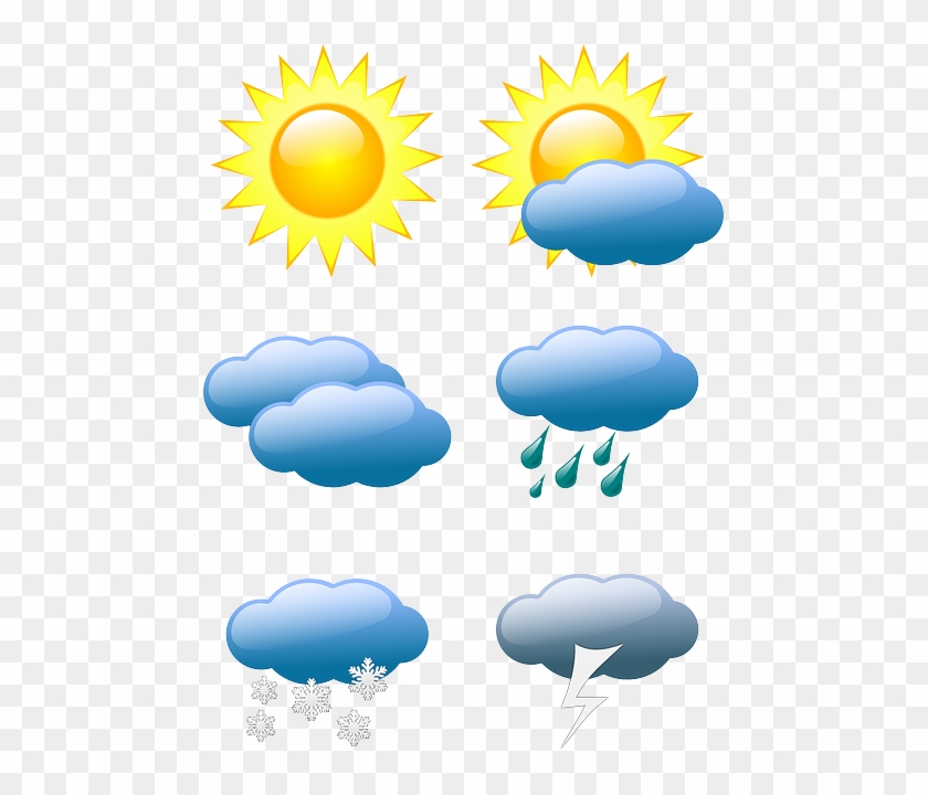 Thanksgiving Day Weather Forecast - All Different Types Of Weather #635051