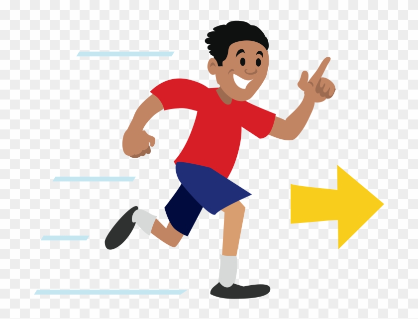 Health/ Physical Education And Sport - Students Sports Cartoon #635201