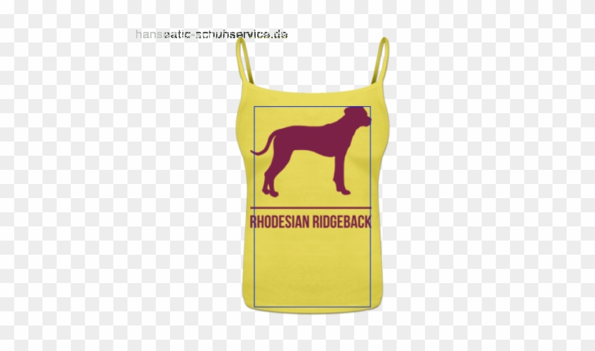 Shirtcity Rhodesian Ridgeback Silhouette Cooking Apron #635323