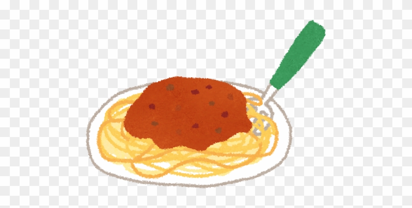 ミートソース・スパゲッティのイラスト - Fast Food #635348