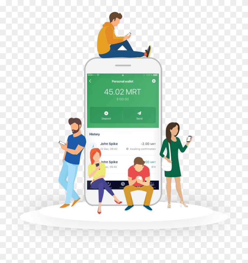 A Digital Currency You Can Finally Use - Mobile Application #635468